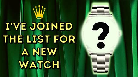 rolex waitlist australia